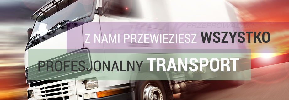 Taxi bagażowe - Przewóz rzeczy Kraków - Taksówka bagażowa Małopolska |  KrakTrans